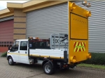 3.5T Double Cab Tipper with Demount MLC Unit
