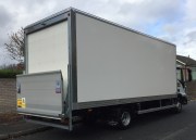 7.5 tonne box van with tail lift