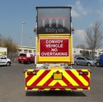 18 tonne traffic management with crash cushion