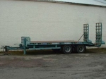 Trailer Drawbar Beavertail